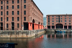 Optimized Parking for Albert Dock in Liverpool, UK with HUB