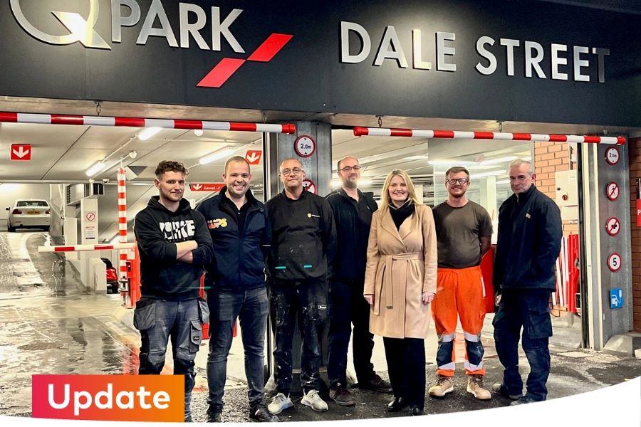 WPS Completes Successful Installation At Q-park Dale Street, Liverpool
