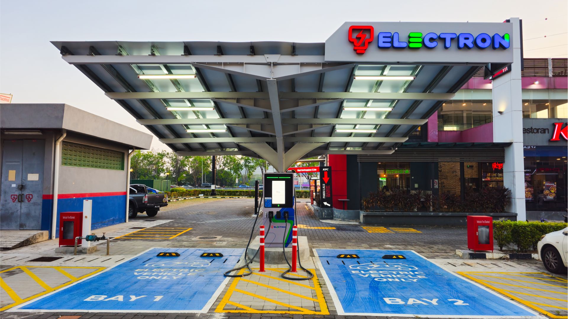 Experience the future of EV charging with us!